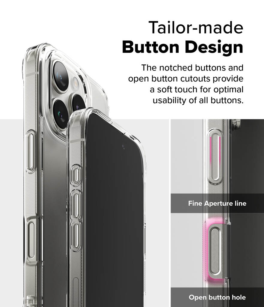 iPhone 16 Pro Max | Funda Ringke Fusion