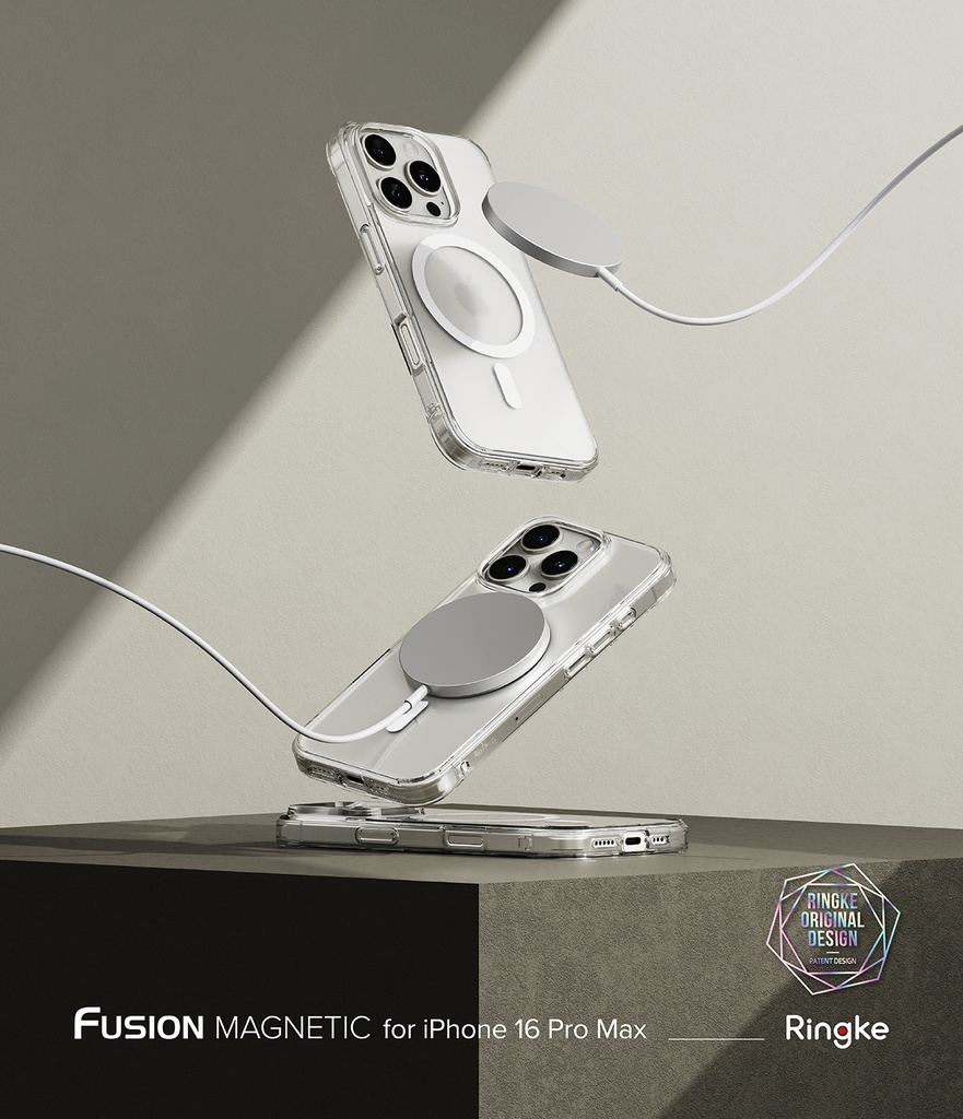iPhone 16 Pro Max | Funda Ringke Fusion Magnetic