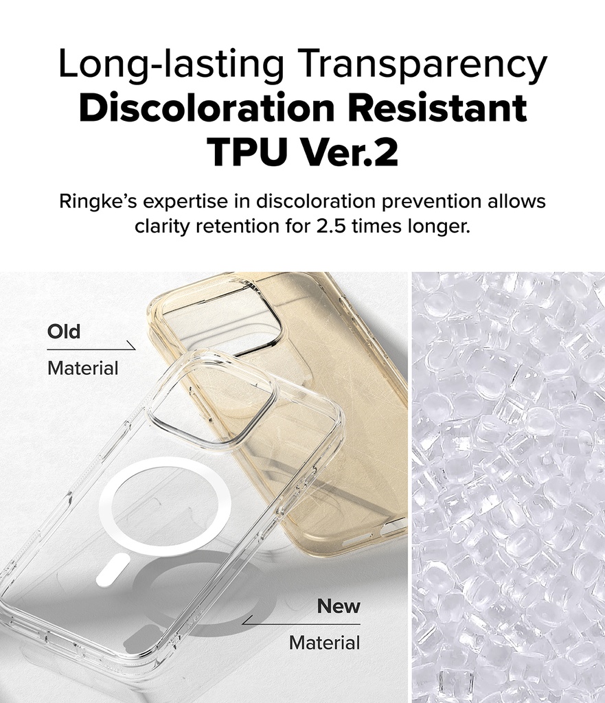 iPhone 16 Pro Max | Funda Ringke Fusion Magnetic