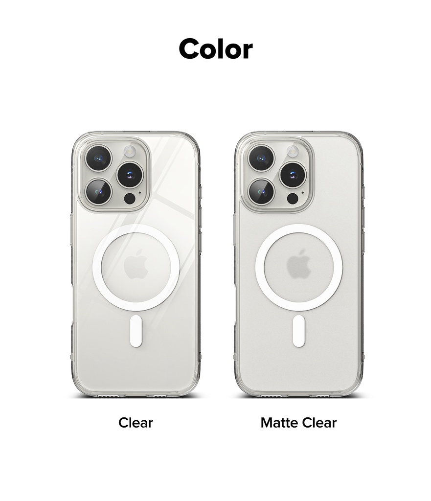 iPhone 16 Pro Max | Funda Ringke Fusion Magnetic