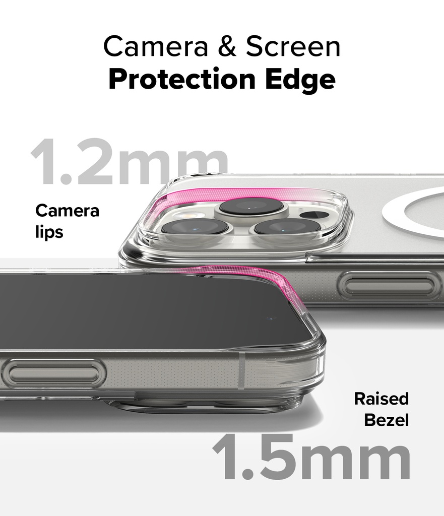 iPhone 16 Pro Max | Funda Ringke Fusion Magnetic