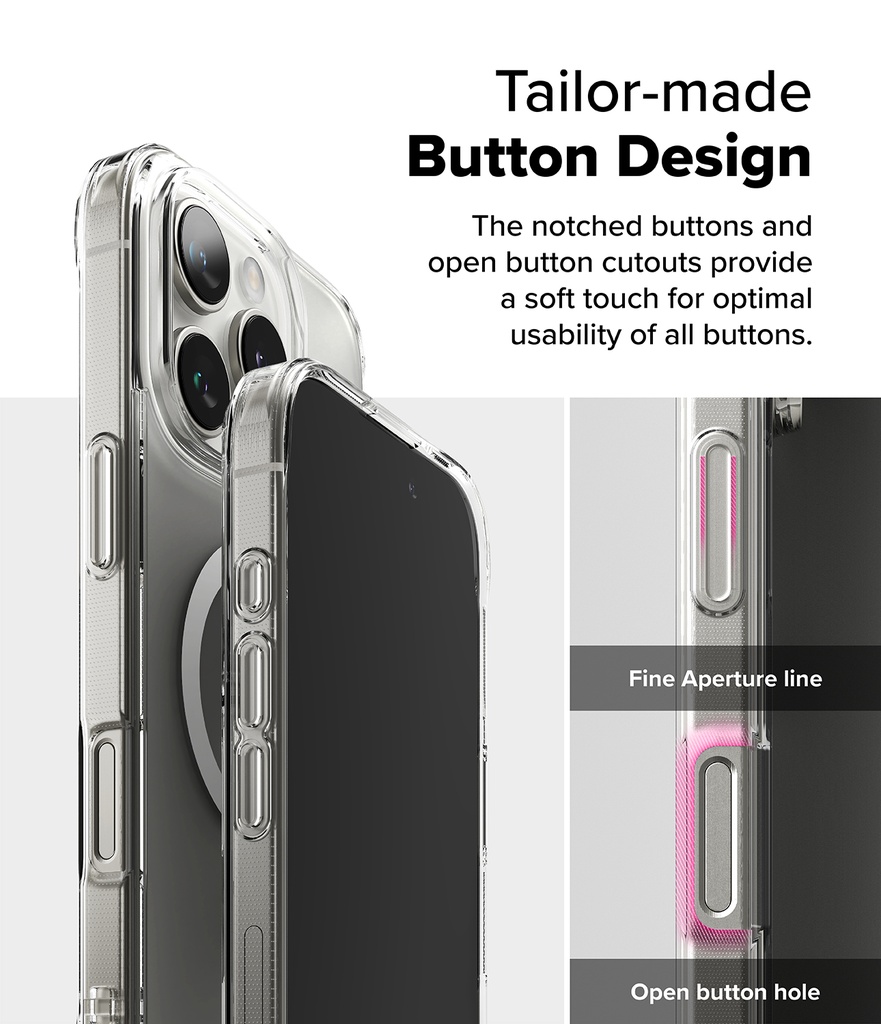 iPhone 16 Pro Max | Funda Ringke Fusion Magnetic