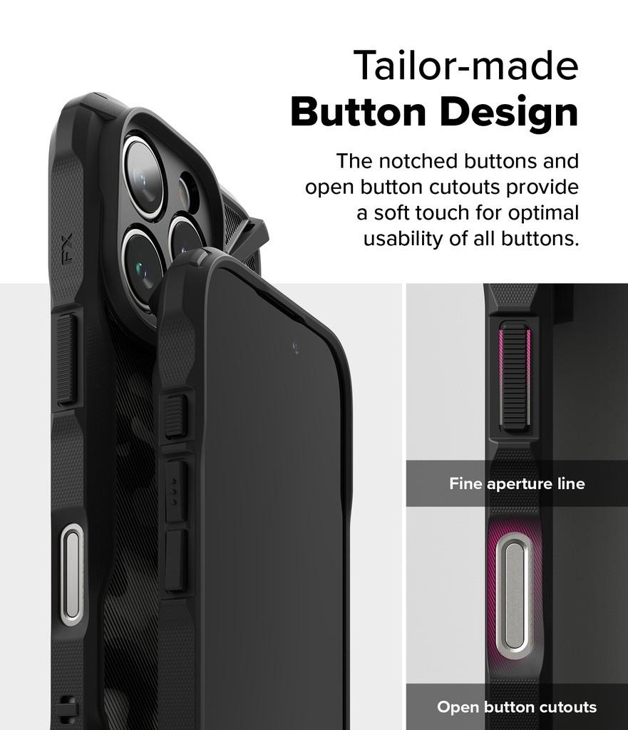 iPhone 16 Pro Max | Funda Ringke Fusion X
