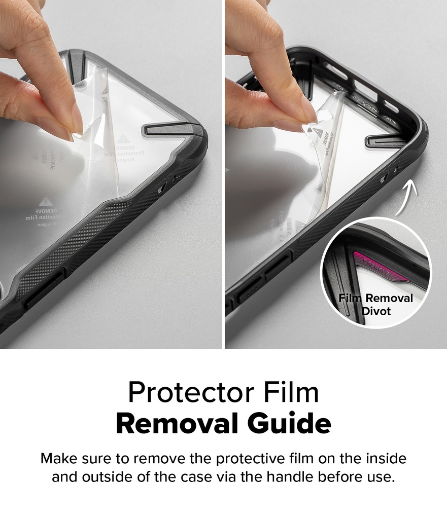 iPhone 16 Pro Max | Funda Ringke Fusion X