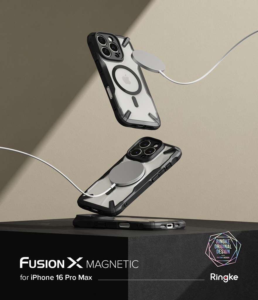 iPhone 16 Pro Max | Funda Ringke Fusion X Magnetic