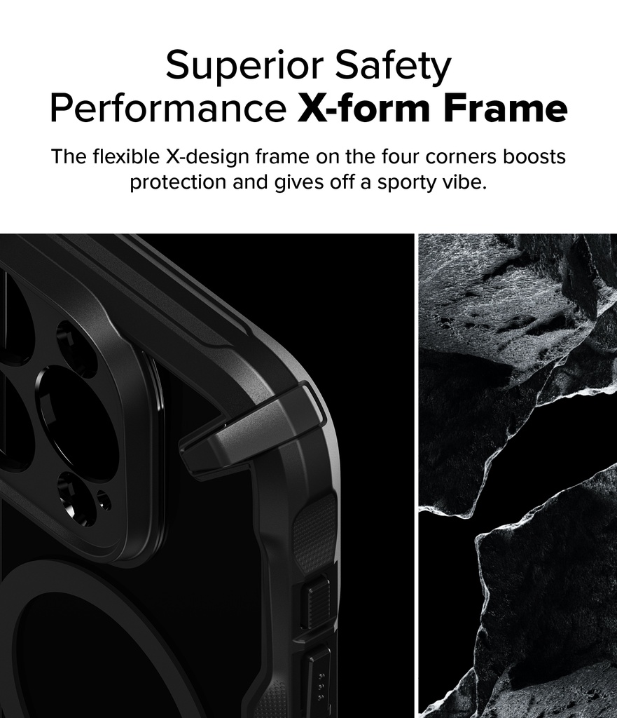 iPhone 16 Pro Max | Funda Ringke Fusion X Magnetic
