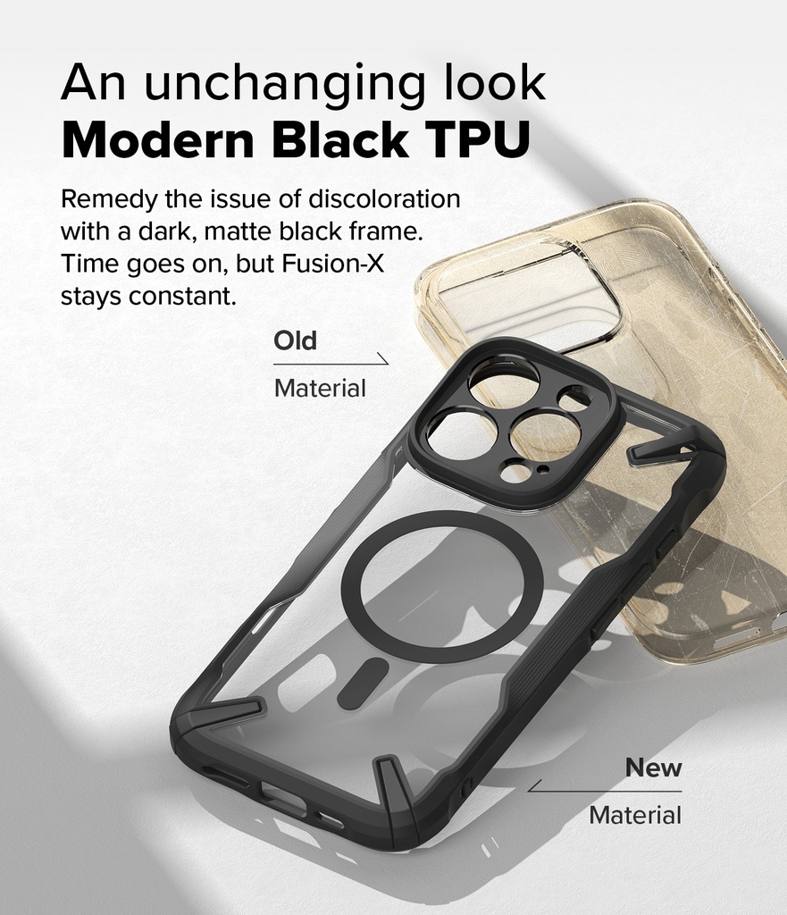 iPhone 16 Pro Max | Funda Ringke Fusion X Magnetic
