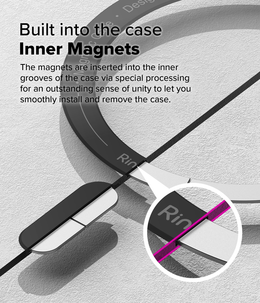 iPhone 16 Pro Max | Funda Ringke Fusion X Magnetic