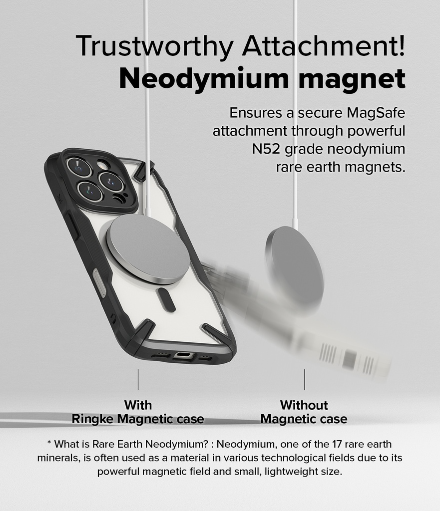 iPhone 16 Pro Max | Funda Ringke Fusion X Magnetic