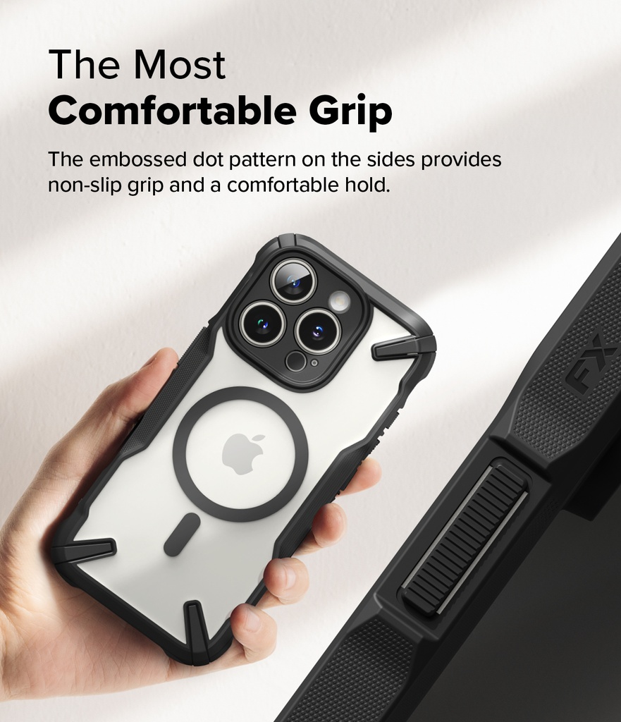 iPhone 16 Pro Max | Funda Ringke Fusion X Magnetic