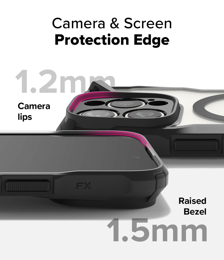 iPhone 16 Pro Max | Funda Ringke Fusion X Magnetic