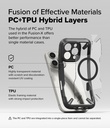 iPhone 16 Pro Max | Funda Ringke Fusion X Magnetic