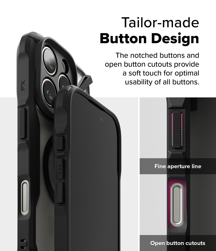 iPhone 16 Pro Max | Funda Ringke Fusion X Magnetic