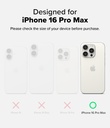 iPhone 16 Pro Max | Funda Ringke Fusion X Magnetic