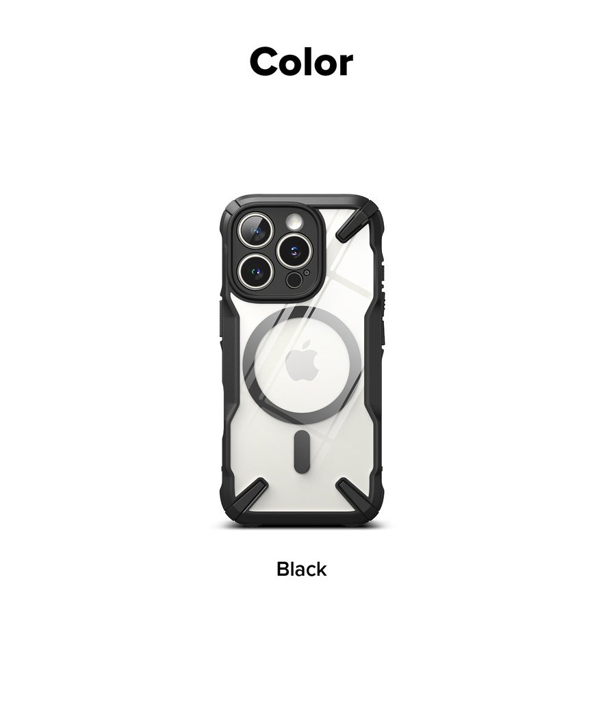 iPhone 16 Pro Max | Funda Ringke Fusion X Magnetic