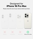 iPhone 16 Pro Max | Funda Ringke Rugged Gear
