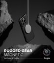 iPhone 16 Pro Max | Funda Ringke Rugged Gear Magnetic