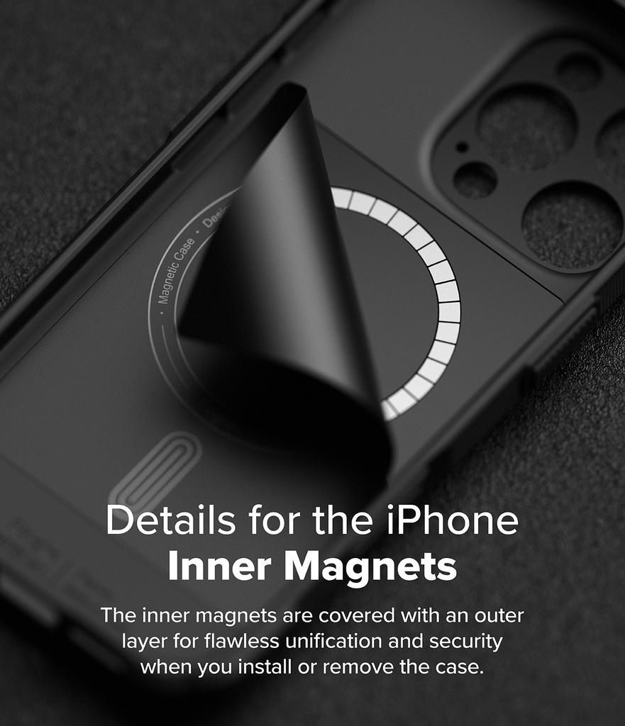 iPhone 16 Pro Max | Funda Ringke Rugged Gear Magnetic