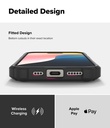 iPhone 16 Pro Max | Funda Ringke Rugged Gear Magnetic