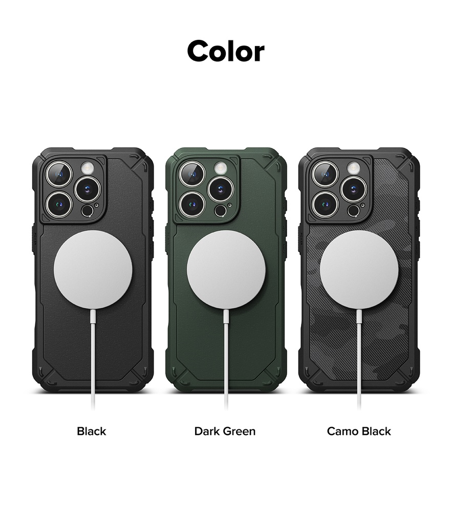iPhone 16 Pro Max | Funda Ringke Rugged Gear Magnetic