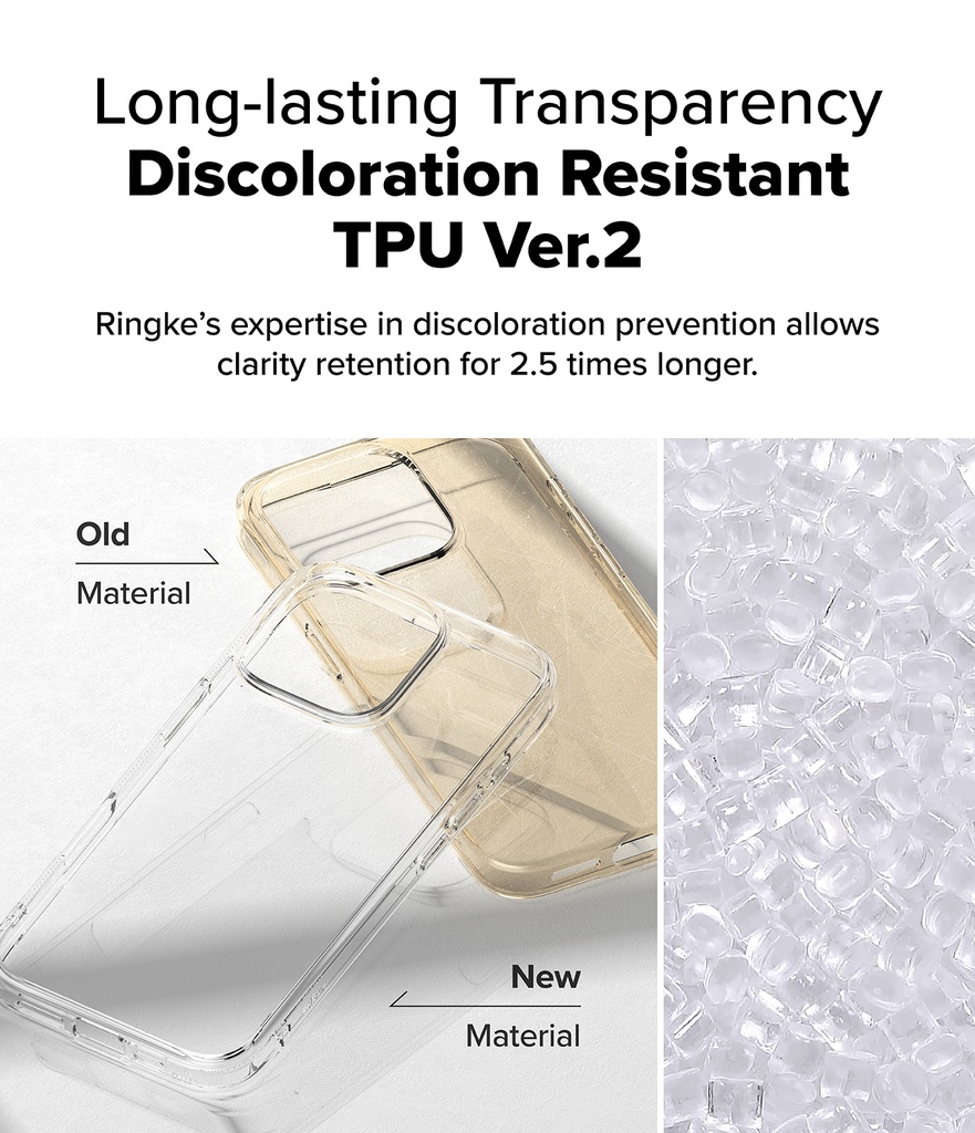 iPhone 16 Pro | Funda Ringke Fusion