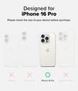 iPhone 16 Pro | Funda Ringke Fusion