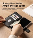 Samsung Galaxy S25 Ultra / S24 Ultra / S23 Ultra | Funda Ringke Folio Grip Wallet Magnetic