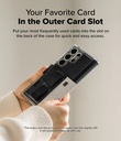 Samsung Galaxy S25 Ultra / S24 Ultra / S23 Ultra | Funda Ringke Folio Grip Wallet Magnetic