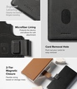 Samsung Galaxy S25 Ultra / S24 Ultra / S23 Ultra | Funda Ringke Folio Grip Wallet Magnetic