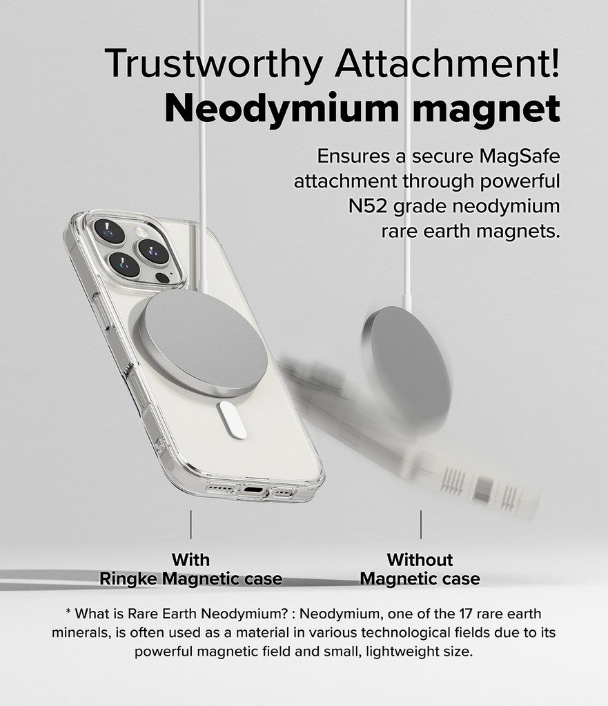 iPhone 16 Pro | Funda Ringke Fusion Magnetic