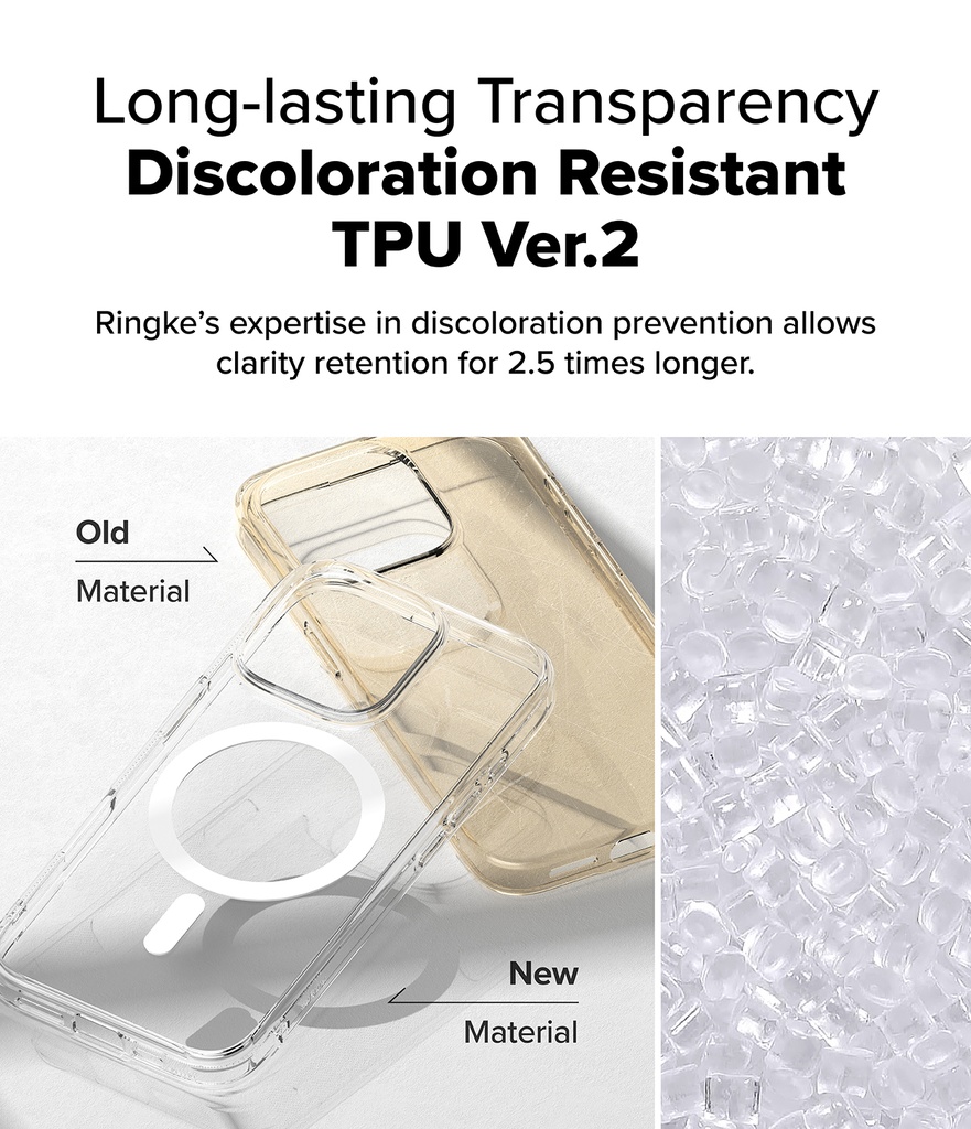 iPhone 16 Pro | Funda Ringke Fusion Magnetic