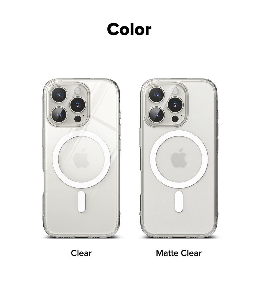 iPhone 16 Pro | Funda Ringke Fusion Magnetic