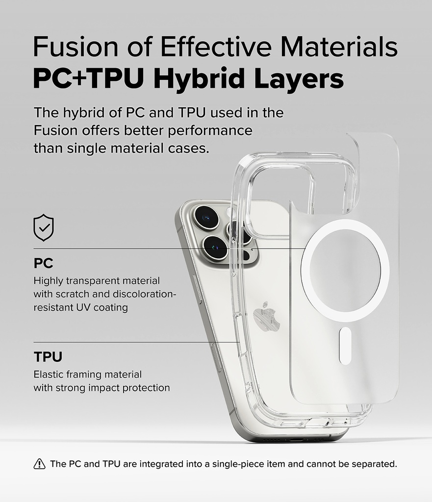 iPhone 16 Pro | Funda Ringke Fusion Magnetic