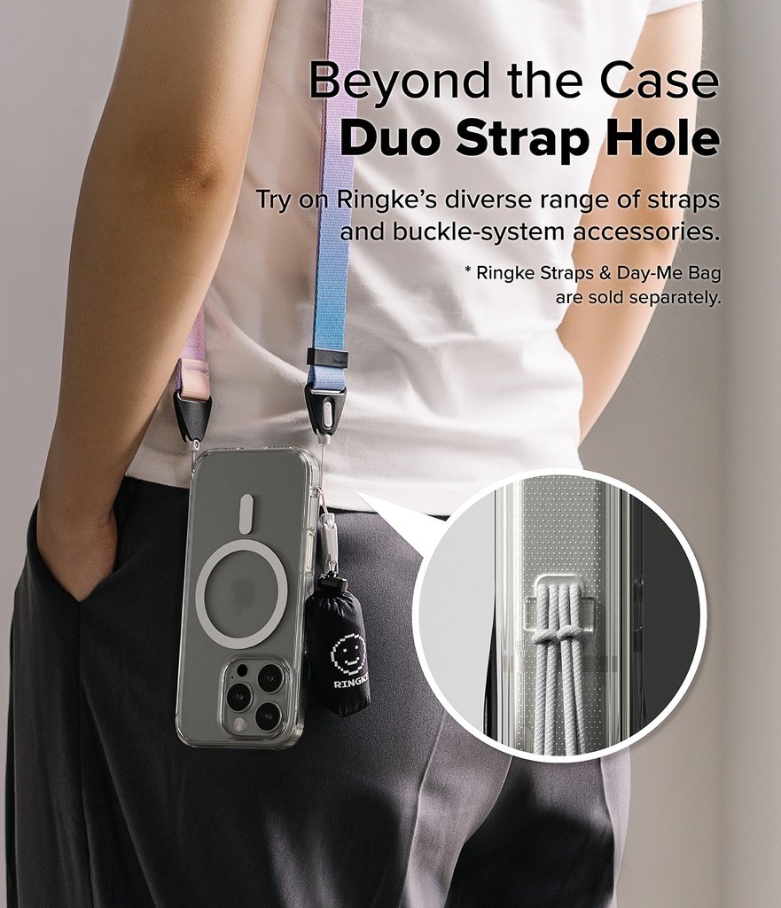 iPhone 16 Pro | Funda Ringke Fusion Magnetic