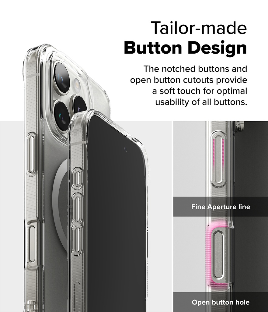 iPhone 16 Pro | Funda Ringke Fusion Magnetic