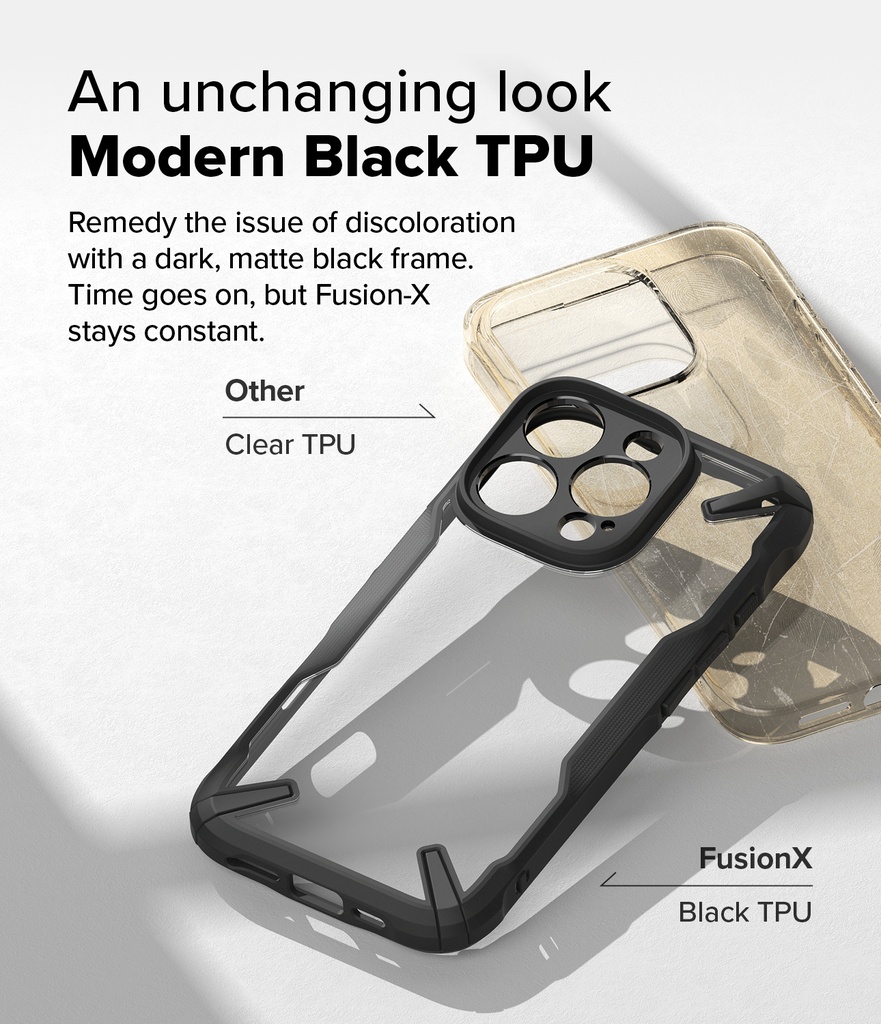 iPhone 16 Pro | Funda Ringke Fusion X