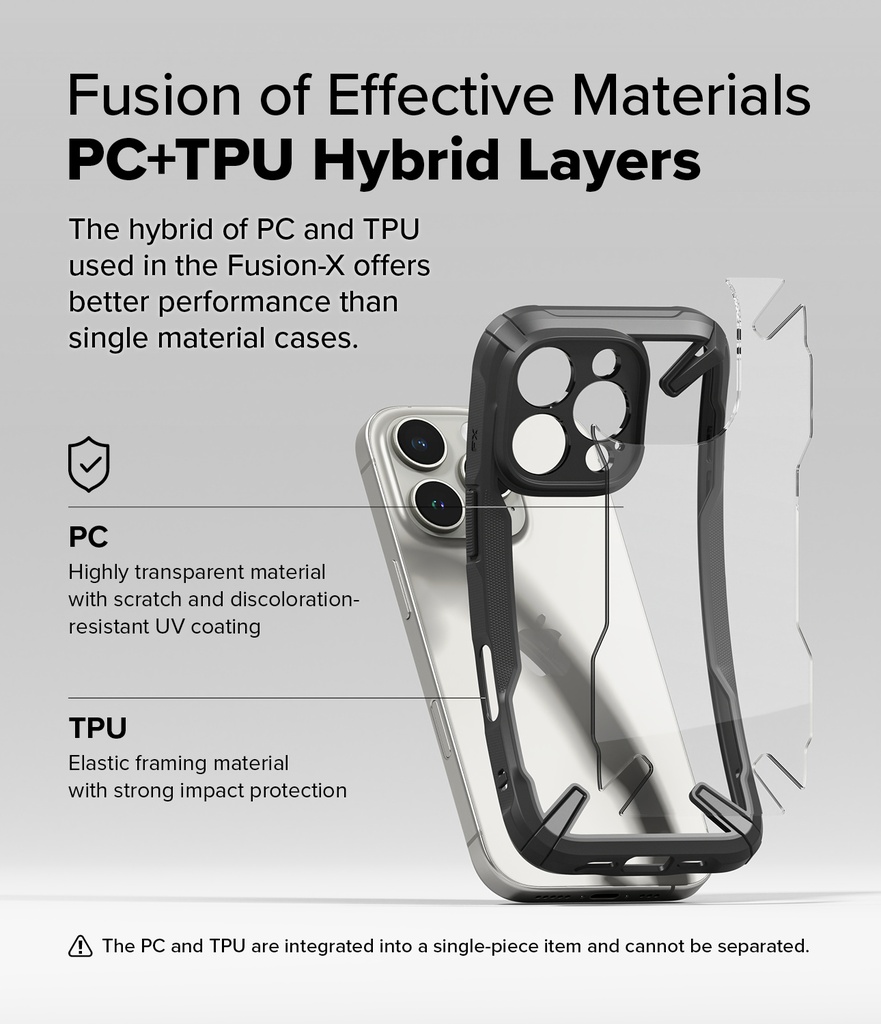 iPhone 16 Pro | Funda Ringke Fusion X