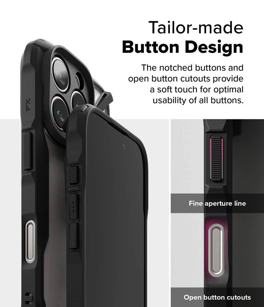 iPhone 16 Pro | Funda Ringke Fusion X