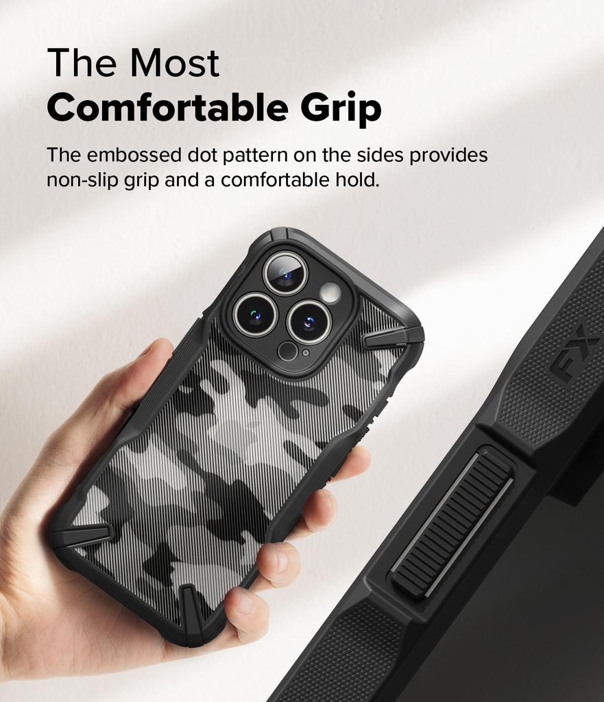 iPhone 16 Pro | Funda Ringke Fusion X