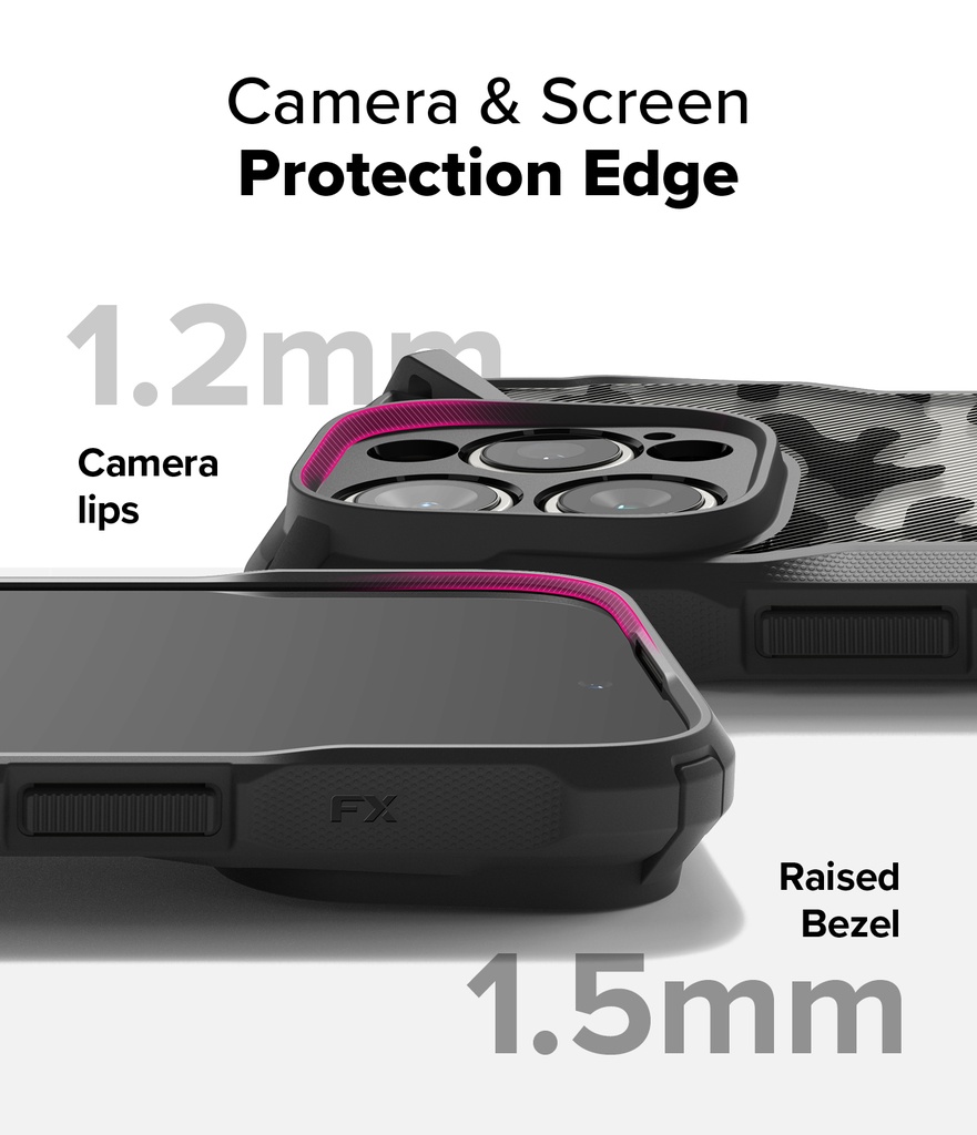 iPhone 16 Pro | Funda Ringke Fusion X