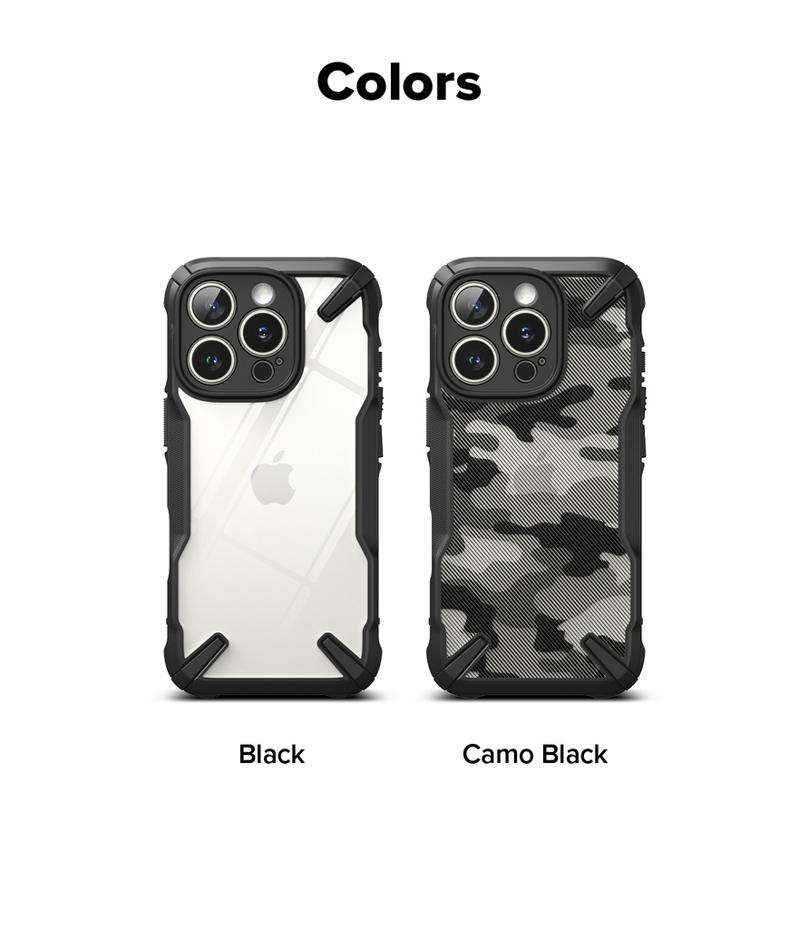 iPhone 16 Pro | Funda Ringke Fusion X