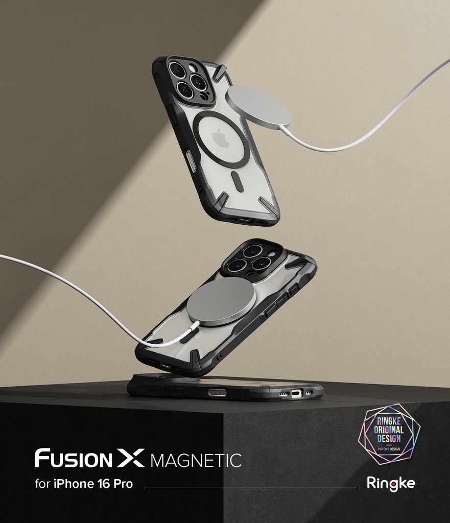 iPhone 16 Pro | Funda Ringke Fusion X Magnetic