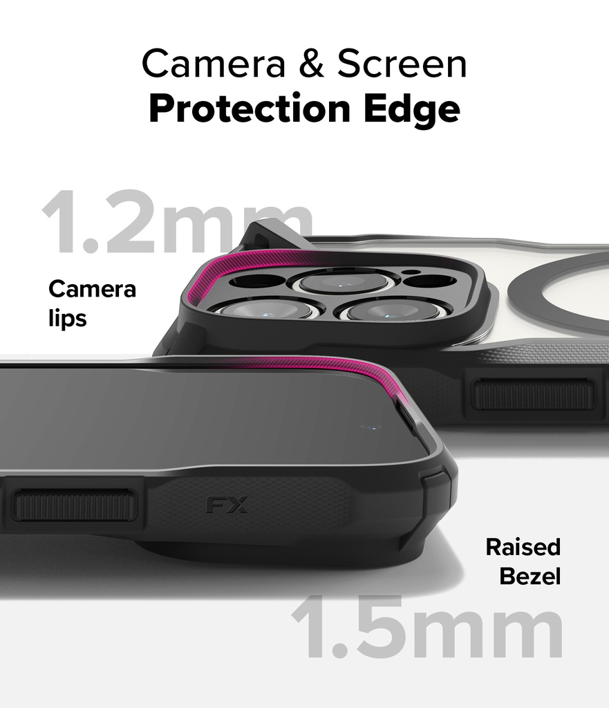 iPhone 16 Pro | Funda Ringke Fusion X Magnetic