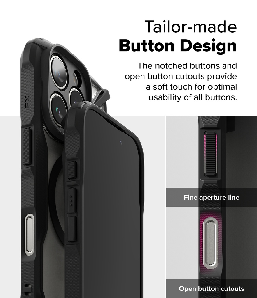 iPhone 16 Pro | Funda Ringke Fusion X Magnetic