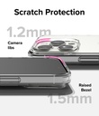 RINGKE Fusion Clear para Apple iPhone 15 Pro