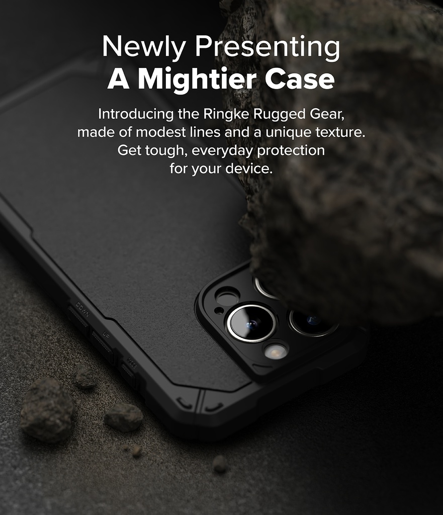 iPhone 16 Pro | Funda Ringke Rugged Gear
