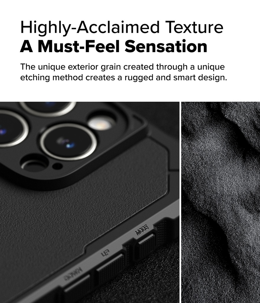 iPhone 16 Pro | Funda Ringke Rugged Gear