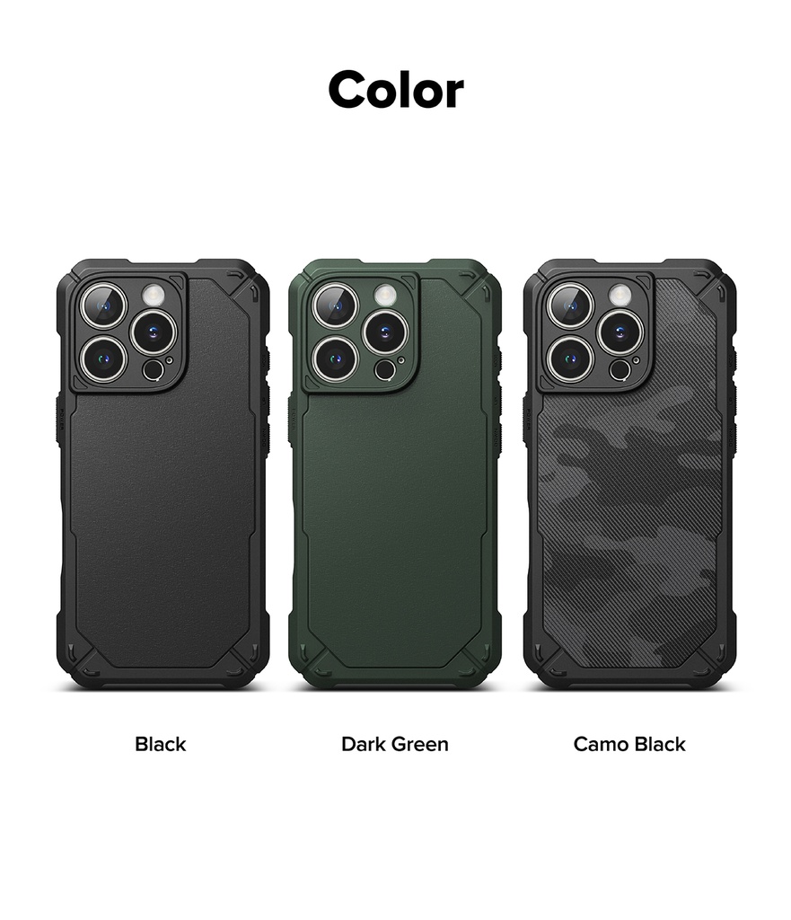 iPhone 16 Pro | Funda Ringke Rugged Gear