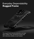 iPhone 16 Pro | Funda Ringke Rugged Gear
