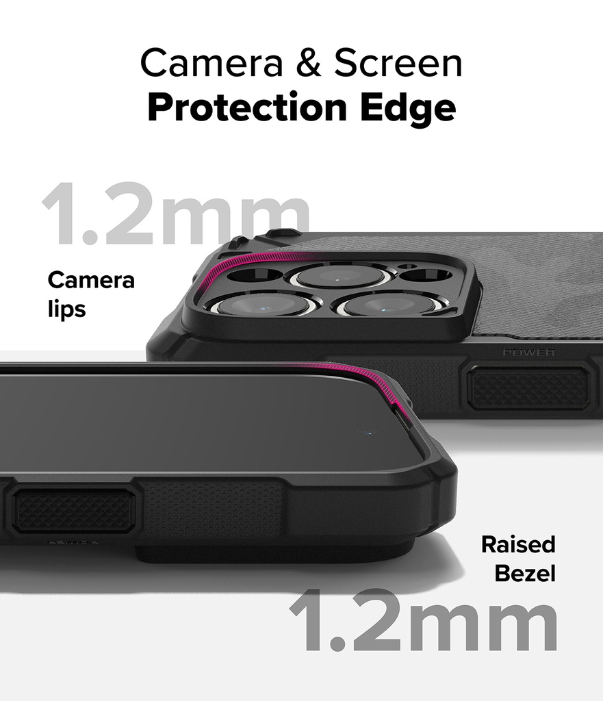 iPhone 16 Pro | Funda Ringke Rugged Gear